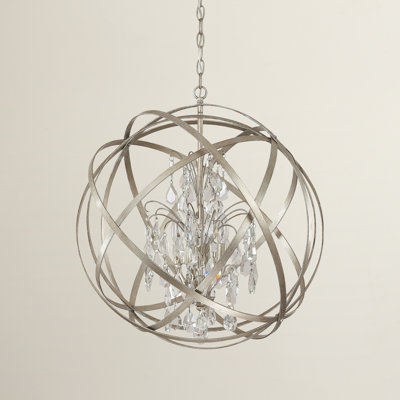 Crystal Laurel 6 Light Crystal Chandelier Crystal Laurel 6 Light Crystal Chandelier